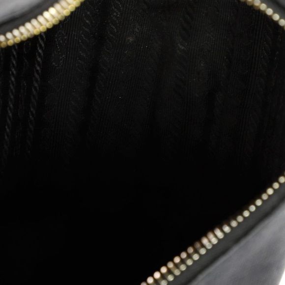 Prada Re-Edition 2005 Shoulder Bag Saffiano Leather Small Black - Picture 5 of 10